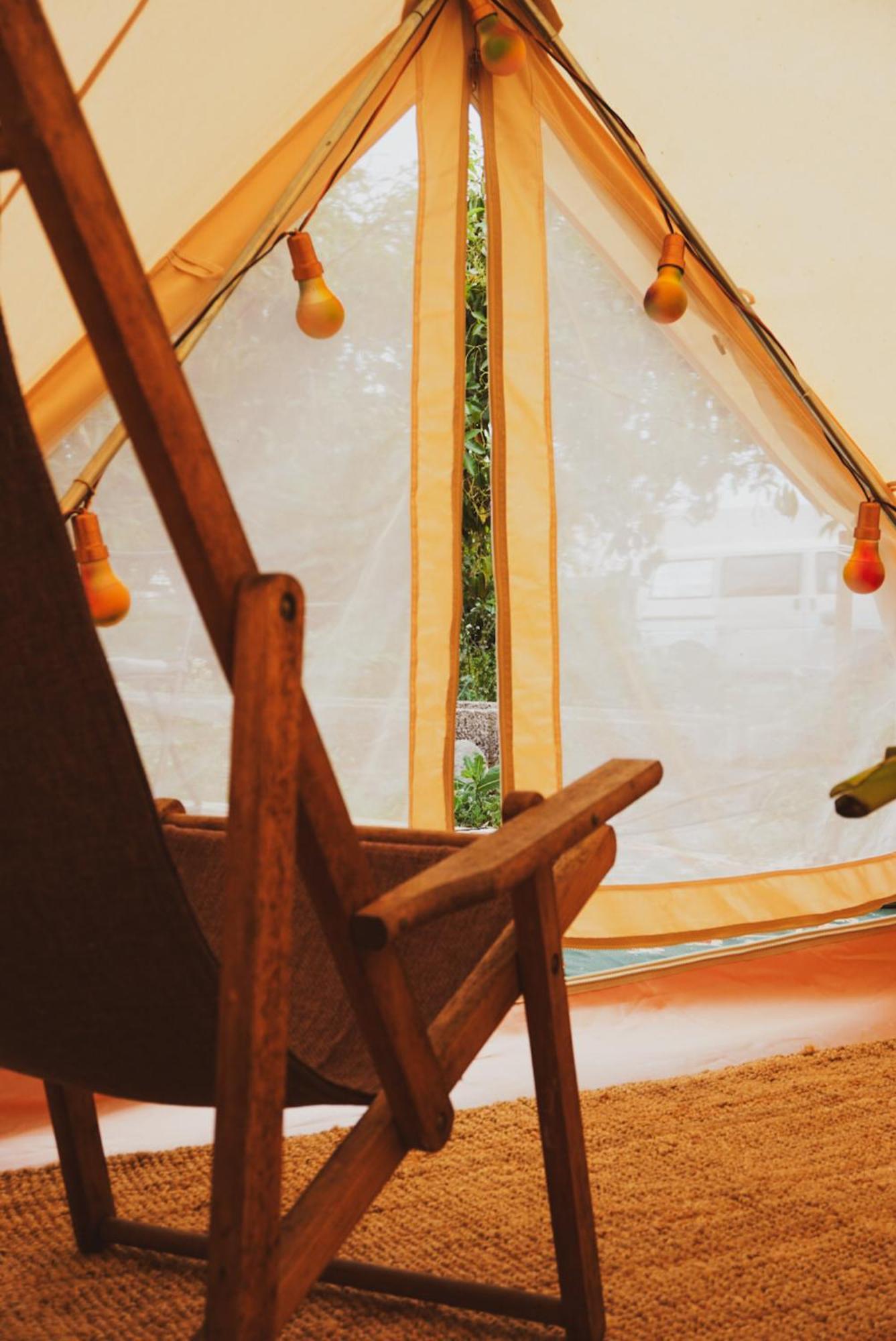 Hotel Yurt In Avocado Garden Güimar Exteriér fotografie